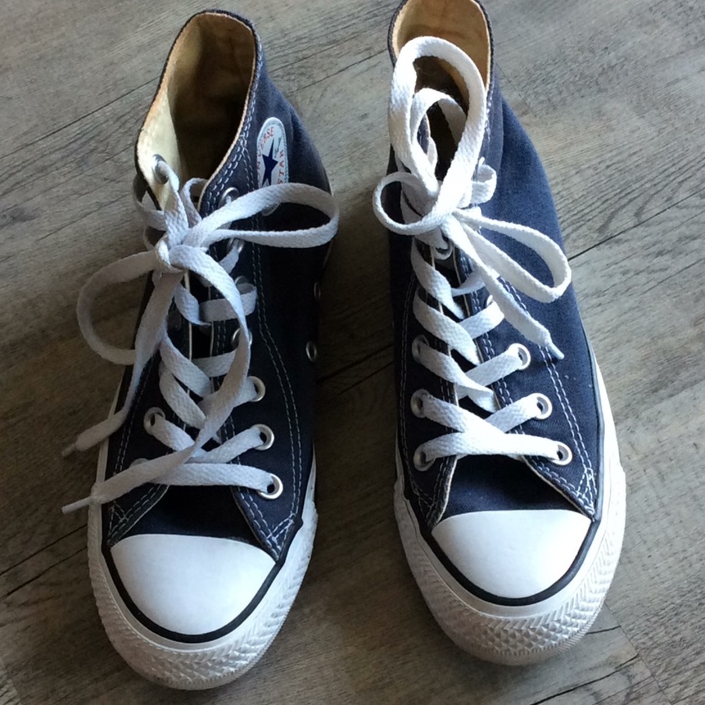 Converse All ⭐️ Star Navy Size 5.5